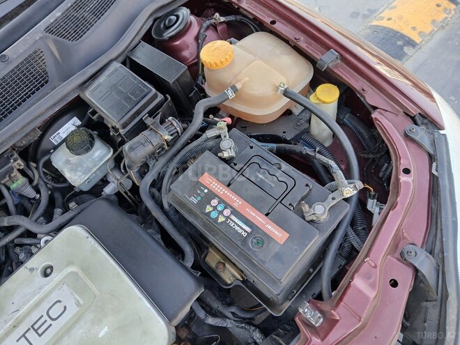 Opel Astra 1999, 363,392 km - 1.6 l - Quba