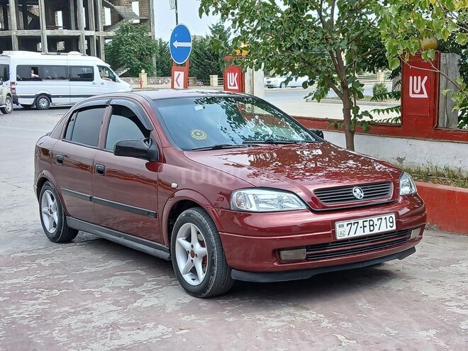 Opel Astra 1999, 363,392 km - 1.6 l - Quba