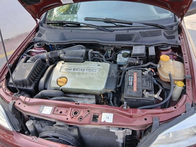 Opel Astra 1999, 363,392 km - 1.6 l - Quba