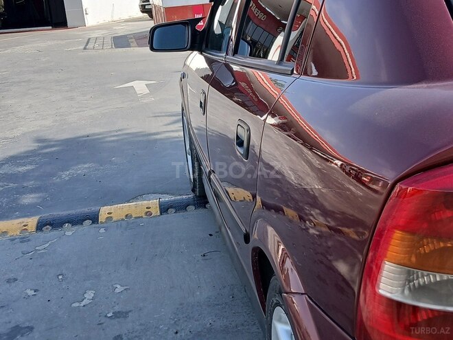 Opel Astra 1999, 363,392 km - 1.6 l - Quba