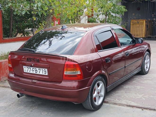 Opel Astra 1999, 363,392 km - 1.6 l - Quba