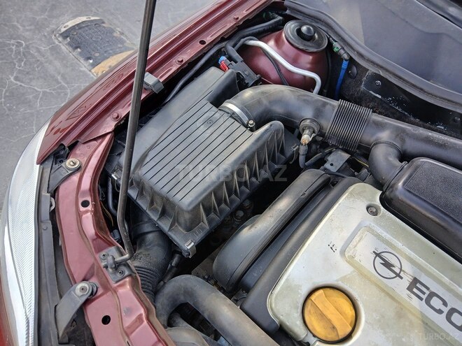 Opel Astra 1999, 363,392 km - 1.6 l - Quba