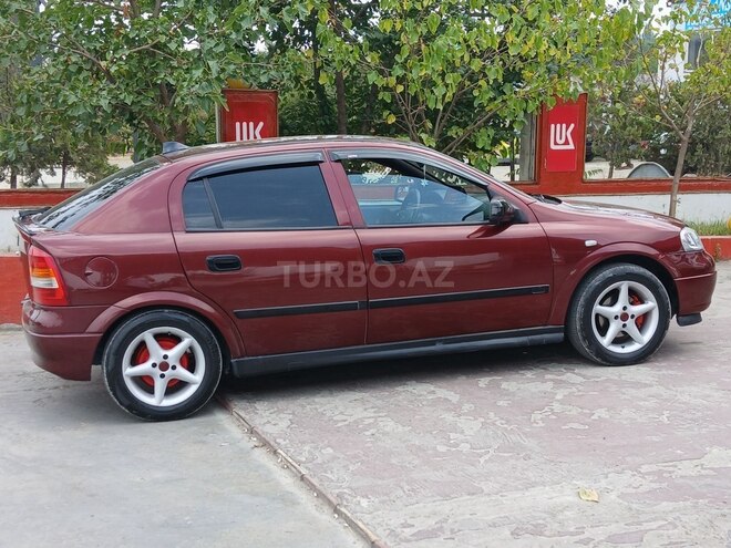 Opel Astra 1999, 363,392 km - 1.6 l - Quba