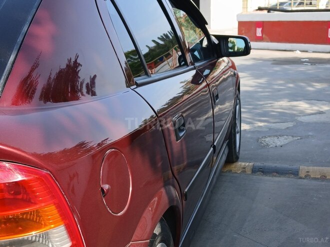 Opel Astra 1999, 363,392 km - 1.6 l - Quba