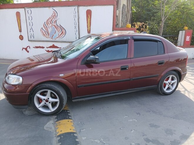 Opel Astra 1999, 363,392 km - 1.6 l - Quba