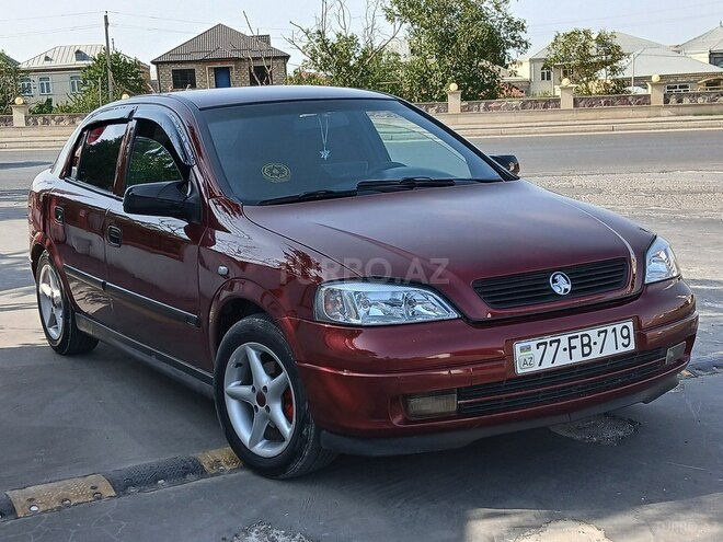 Opel Astra 1999, 363,392 km - 1.6 l - Quba