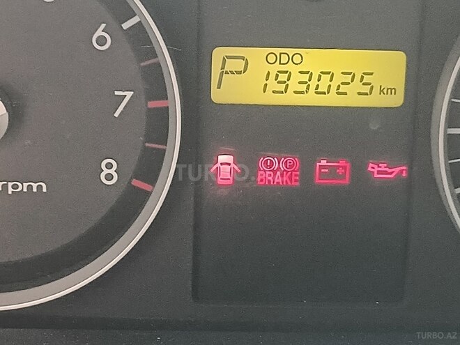 Hyundai Getz 2008, 193,025 km - 1.6 l - Sumqayıt