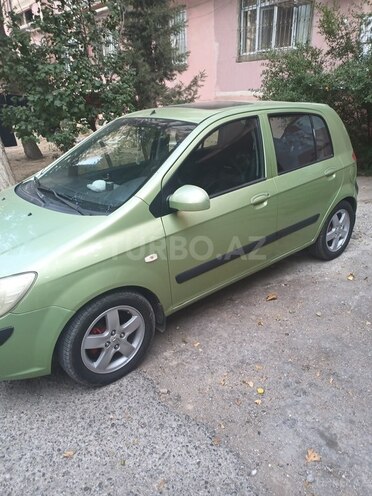 Hyundai Getz 2008, 193,025 km - 1.6 l - Sumqayıt