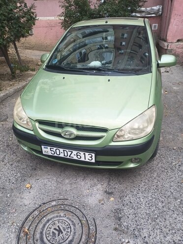 Hyundai Getz 2008, 193,025 km - 1.6 l - Sumqayıt