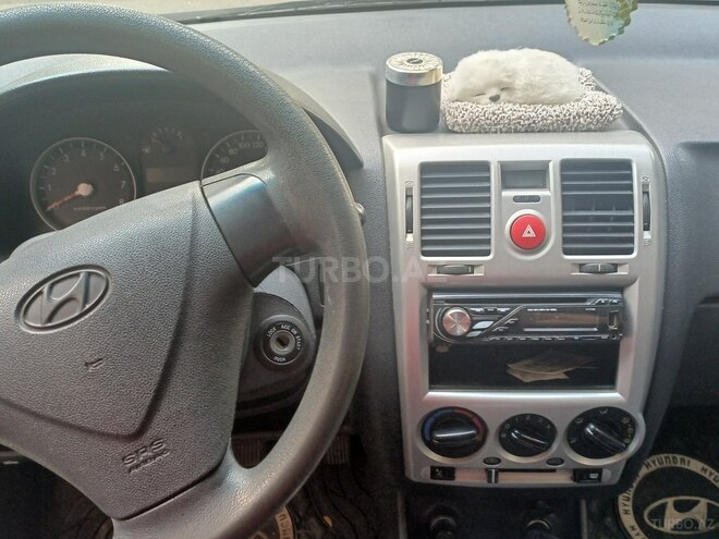 Hyundai Getz 2008, 193,025 km - 1.6 l - Sumqayıt