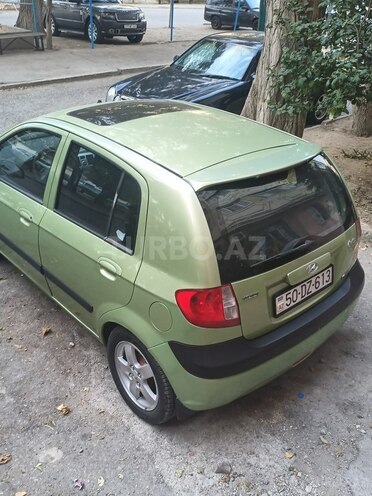 Hyundai Getz 2008, 193,025 km - 1.6 l - Sumqayıt