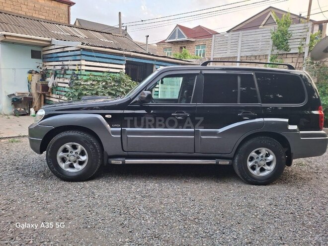 Hyundai Terracan 2006, 241,041 km - 2.9 l - Bakı