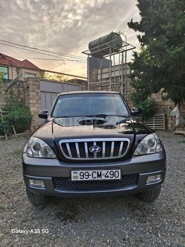 Hyundai Terracan 2006, 241,041 km - 2.9 l - Bakı