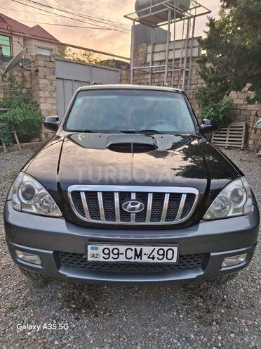 Hyundai Terracan 2006, 241,041 km - 2.9 l - Bakı
