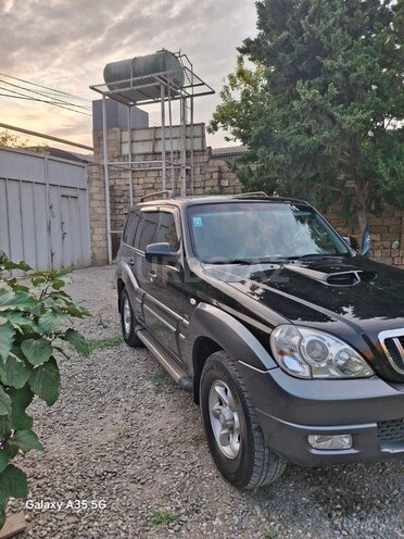 Hyundai Terracan 2006, 241,041 km - 2.9 l - Bakı
