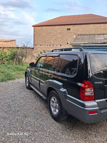 Hyundai Terracan 2006, 241,041 km - 2.9 l - Bakı