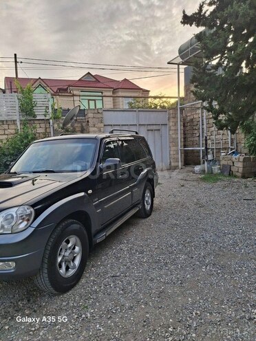 Hyundai Terracan 2006, 241,041 km - 2.9 l - Bakı