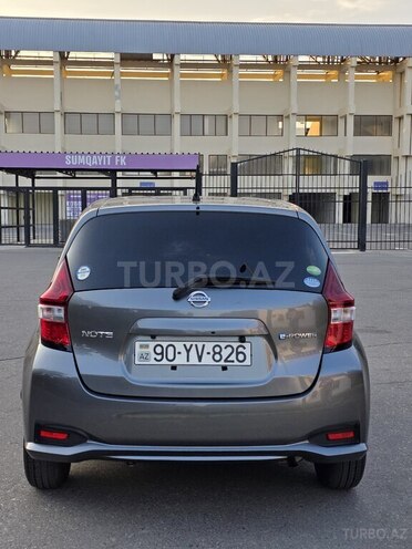 Nissan Note 2017, 44,400 km - 1.2 l - Bakı