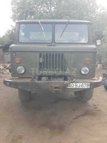 GAZ 66 1988, 450,000 km - 4.2 l - Astara
