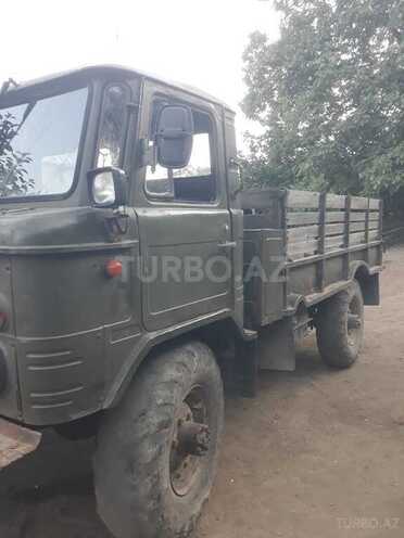 GAZ 66 1988, 450,000 km - 4.2 l - Astara
