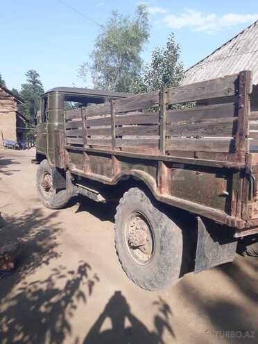 GAZ 66 1988, 450,000 km - 4.2 l - Astara