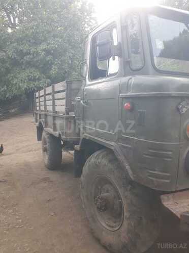 GAZ 66 1988, 450,000 km - 4.2 l - Astara