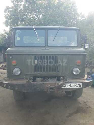 GAZ 66 1988, 450,000 km - 4.2 l - Astara