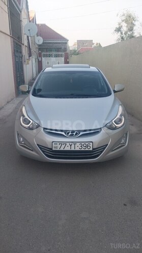 Hyundai Elantra 2015, 160,934 km - 1.8 л - Bakı