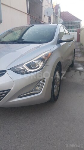 Hyundai Elantra 2015, 160,934 km - 1.8 л - Bakı