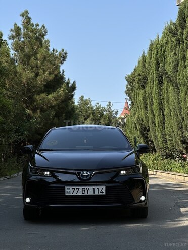 Toyota Corolla 2022, 125,000 km - 1.8 l - Bakı