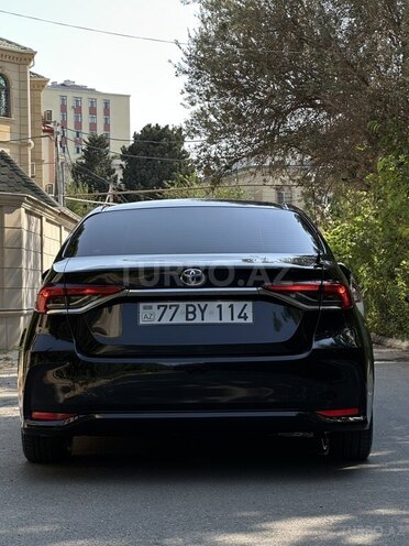 Toyota Corolla 2022, 125,000 km - 1.8 l - Bakı