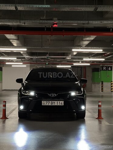 Toyota Corolla 2022, 125,000 km - 1.8 l - Bakı