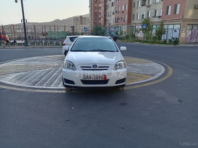 Toyota Corolla 2006, 176,500 km - 1.4 l - Bakı