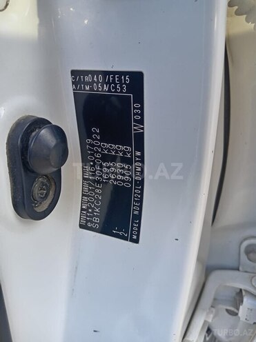 Toyota Corolla 2006, 176,500 km - 1.4 l - Bakı