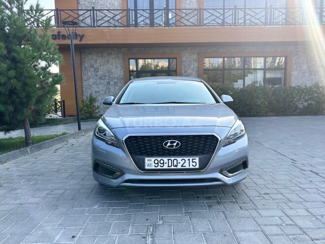 Hyundai Sonata 2016, 146,210 km - 2.0 л - Bakı