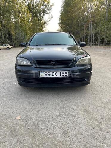 Opel Astra 1998, 136,000 km - 1.6 l - Yevlax