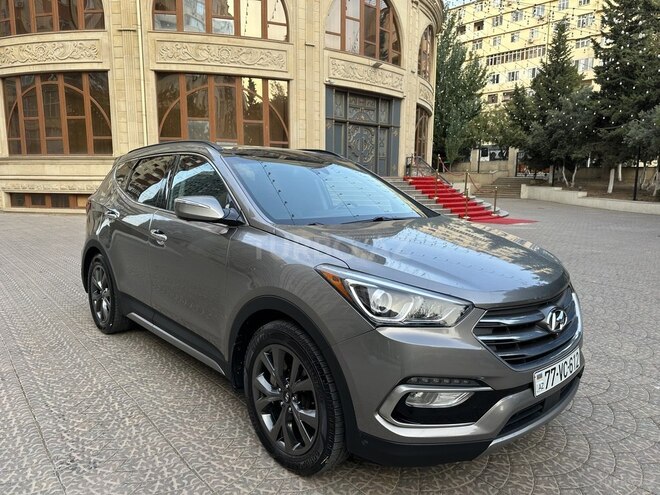 Hyundai Santa Fe 2016, 104,000 km - 2.0 l - Bakı