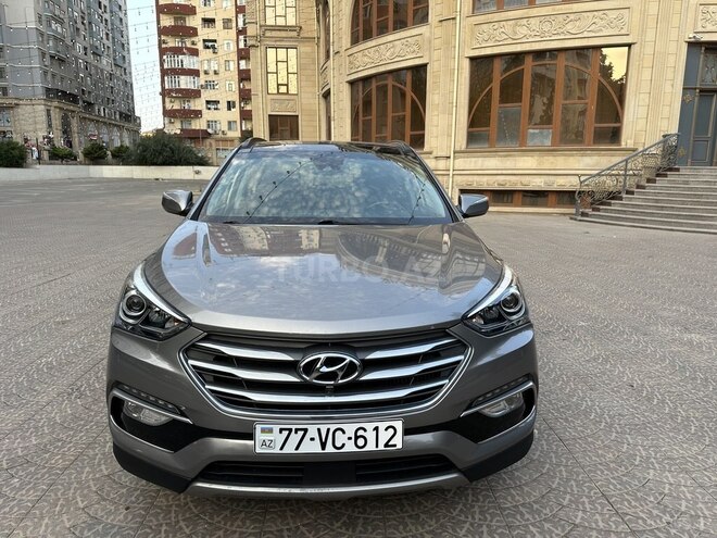 Hyundai Santa Fe 2016, 104,000 km - 2.0 l - Bakı