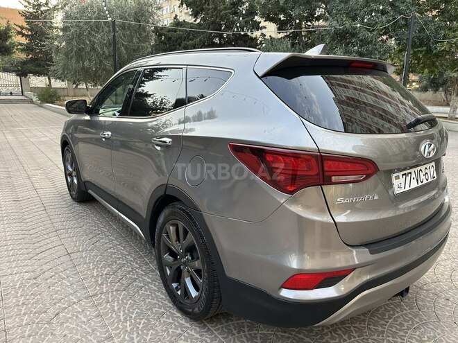 Hyundai Santa Fe 2016, 104,000 km - 2.0 l - Bakı