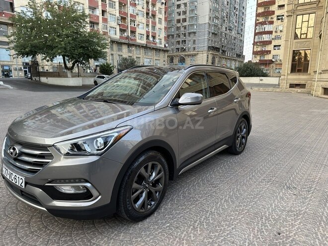 Hyundai Santa Fe 2016, 104,000 km - 2.0 l - Bakı