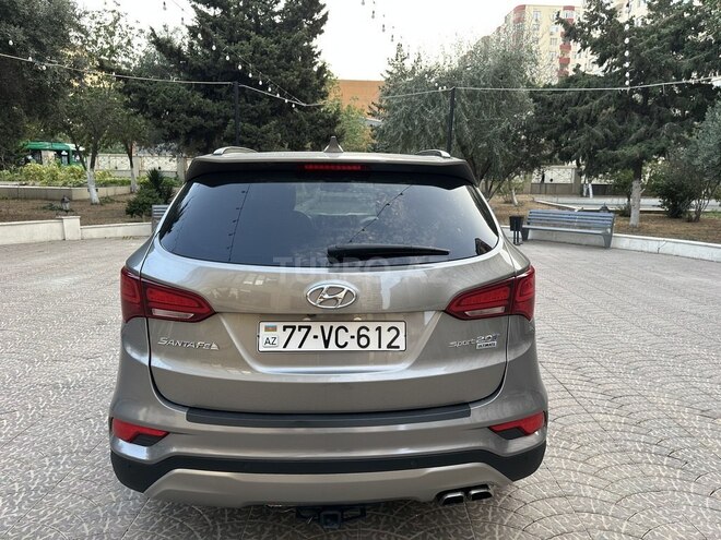 Hyundai Santa Fe 2016, 104,000 km - 2.0 l - Bakı