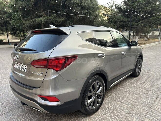 Hyundai Santa Fe 2016, 104,000 km - 2.0 l - Bakı