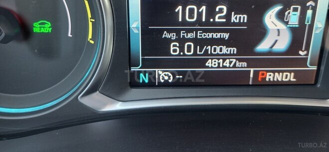 Chevrolet Malibu 2018, 48,200 km - 1.8 l - Bakı