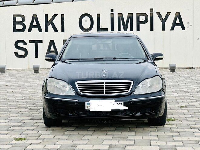 Mercedes S 320 2001, 308,000 km - 3.2 l - Bakı
