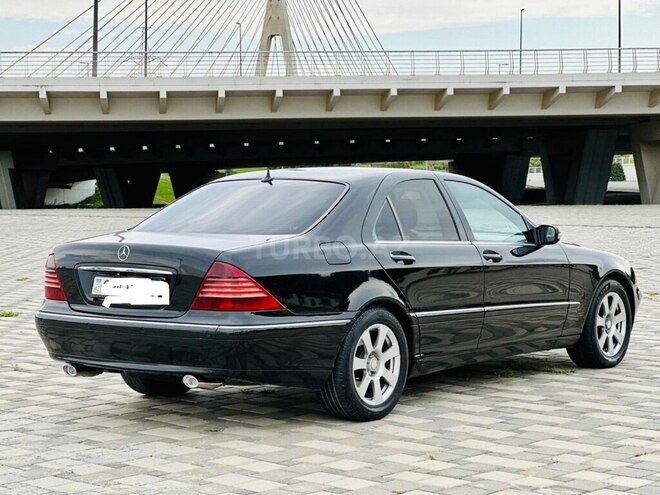 Mercedes S 320 2001, 308,000 km - 3.2 l - Bakı