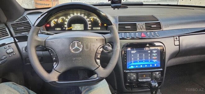 Mercedes S 320 2001, 308,000 km - 3.2 l - Bakı
