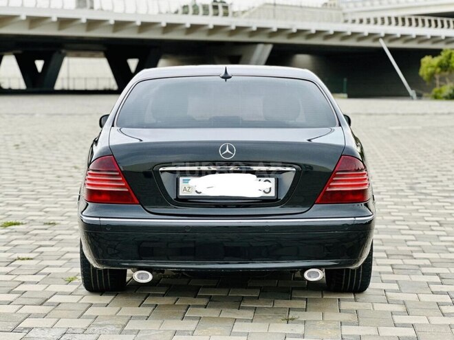 Mercedes S 320 2001, 308,000 km - 3.2 l - Bakı