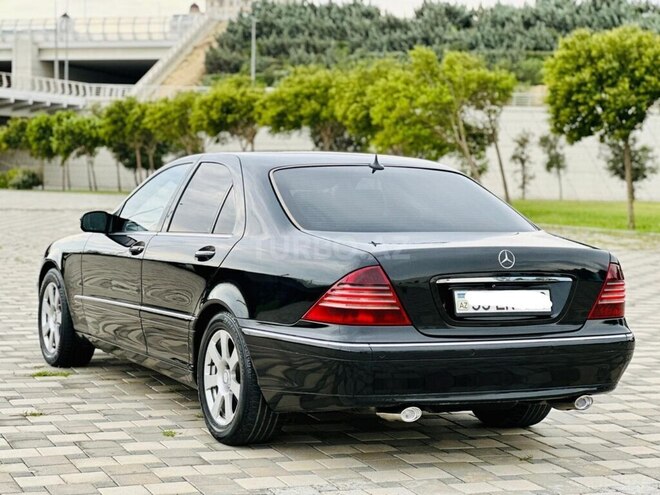Mercedes S 320 2001, 308,000 km - 3.2 l - Bakı