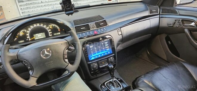 Mercedes S 320 2001, 308,000 km - 3.2 l - Bakı