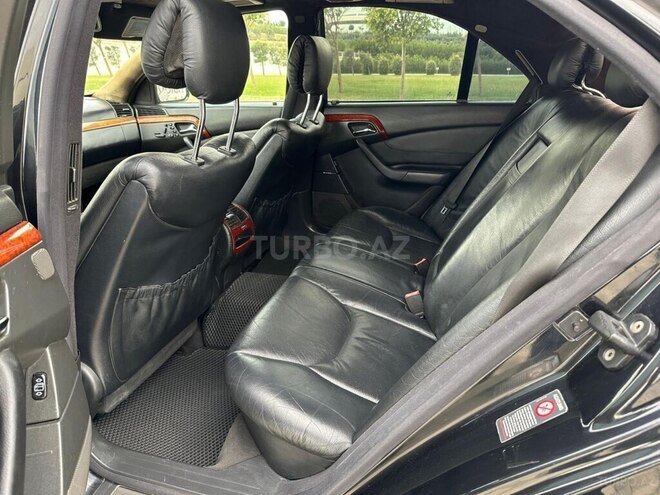 Mercedes S 320 2001, 308,000 km - 3.2 l - Bakı